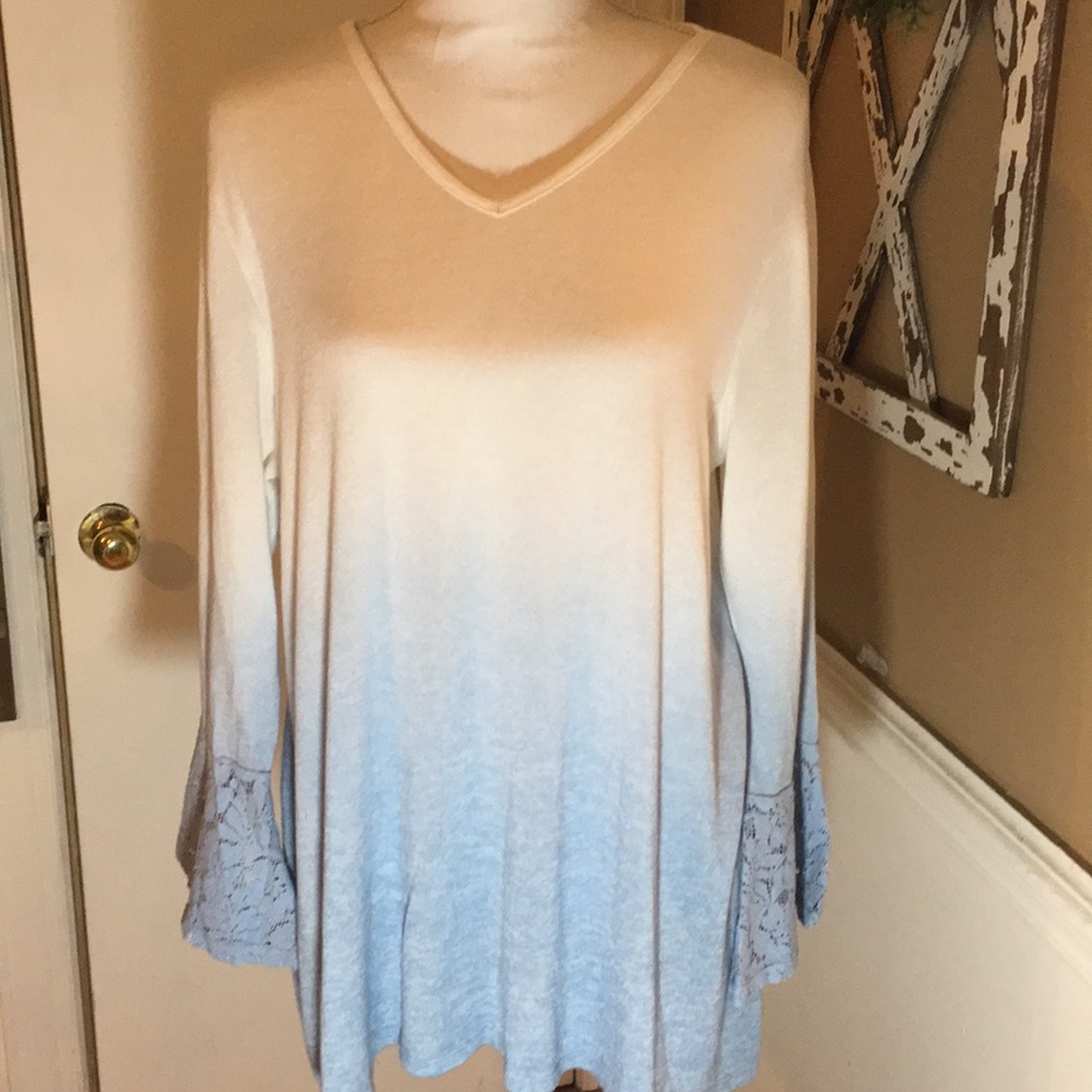 Cato 14/16W Woman’s V-neck Sweater